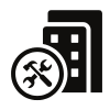 Roofing & Gutters Pros Logo